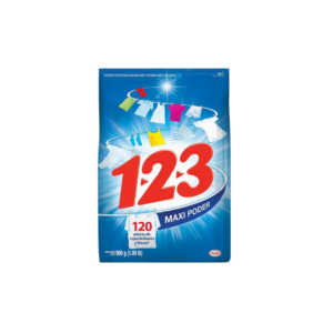 Jabón 123 900g