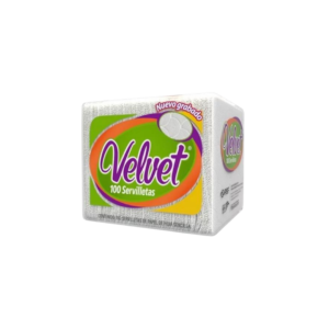 Servilleta Velvet 100pz
