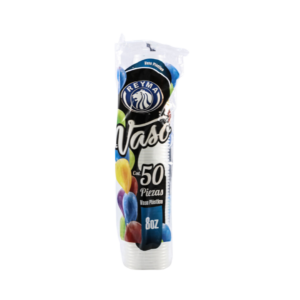 Vaso Plastico # 10 50pz